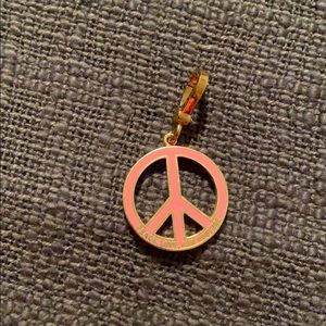 Juicy Couture Peace Sign Charm
